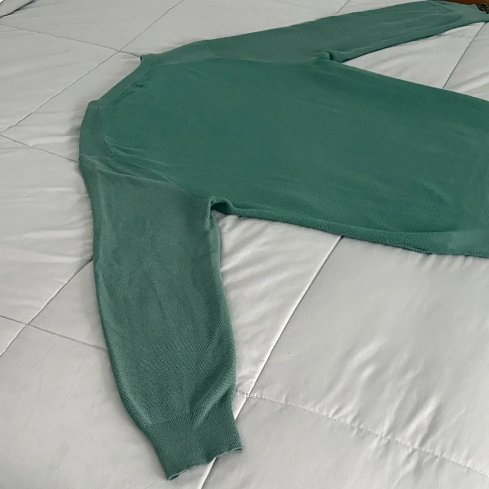 J. Crew Forest Green Pullover